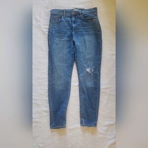 LOFT High Rise Skinny Jeans